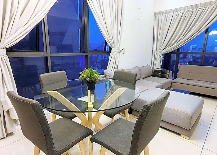 M City 2 Duplex Bedroom Klcc Kuala Lumpur