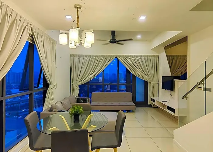 M City 2 Duplex Bedroom Klcc Kuala Lumpur